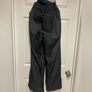 Men’s snow pants. Black, size small